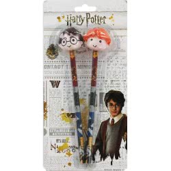 Harry Potter 3D Pencil Eraser Toppers