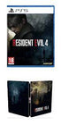 PS5 - Resident Evil 4 Remake (Steelbook Edition)