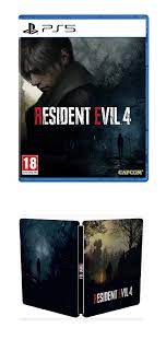 Resident Evil 4 Steelbook édition PS4 Resident Evil 4 Steelbook édition PS4