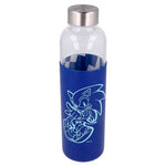 Sonic Glass Bottle With Silicone Cover 585ml