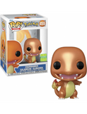 POP! Games: Pokemon - Charmander (Metallic) #455