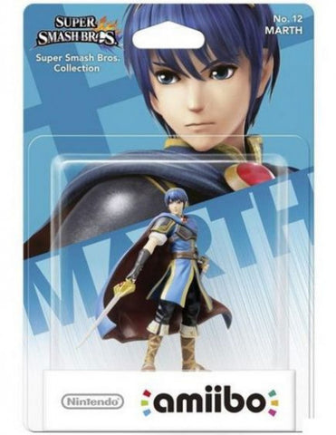 AMIIBO MARTH NO. 12 (SUPER SMASH BROS)