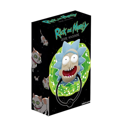 Rick and Morty Rick Face - Door Knocker