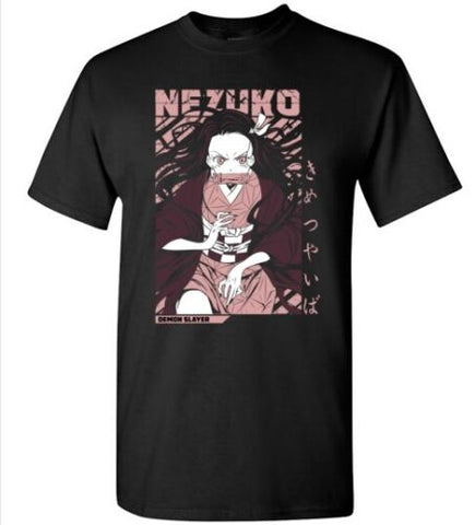 Demon Slayer Nezuko T-Shirt Short Sleeve L