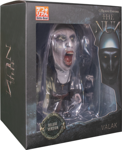 The Nun Defo-Real Series Soft Vinyl Figure Valak 2 (Open mouth) Deluxe Version 15 cm