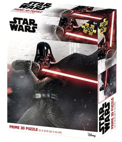 Star Wars Darth Vader 3D Puzzle 500pc