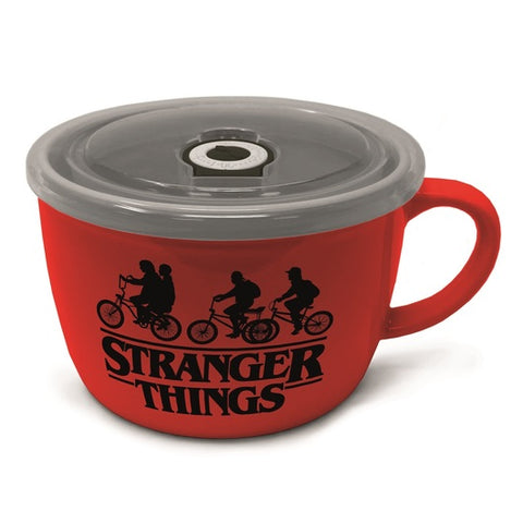 Stranger Things (Logo) Soup & Snack Mug