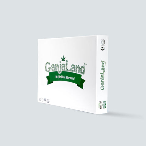 GanjaLand - An Epic Weed Adventure ! (Adult Game)